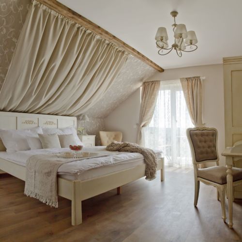 Rezydencja pokój 2-osobowy Deluxe z 1 pomieszczeniem sypialnianym