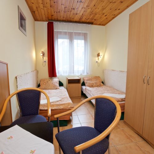 2-Zimmer-Apartment für 4 Personen