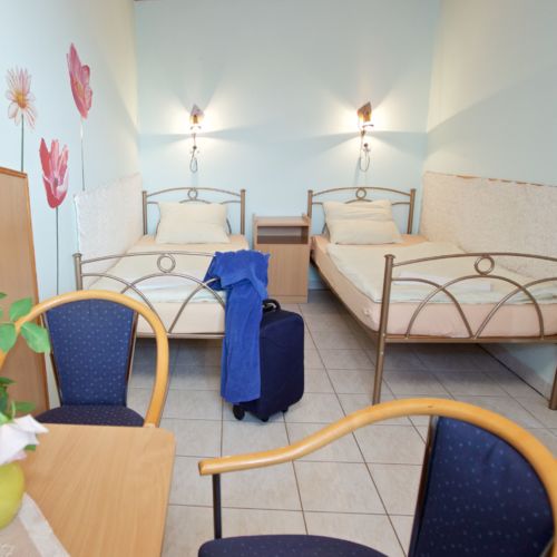 2-Zimmer-Apartment für 4 Personen