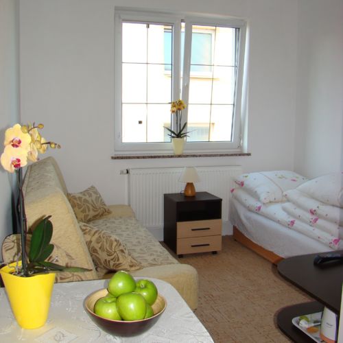 Pokój 2-osobowy na piętrze tV z płaskim ekranem