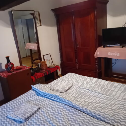 Gospodarstwo agroturystyczne 4-osobowy parterowy z widokiem na ogród