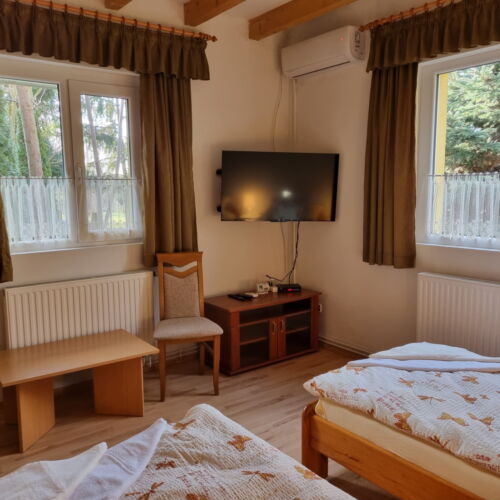 Apartament 2-osobowy z 1 pomieszczeniem sypialnianym (możliwa dostawka)