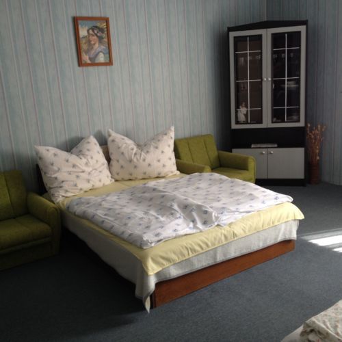 Apartman pro 8 os. se 3 ložnicemi na přízemí 