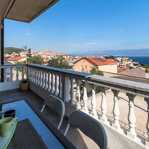 Apartament 5-osobowy z 1 pomieszczeniem sypialnianym