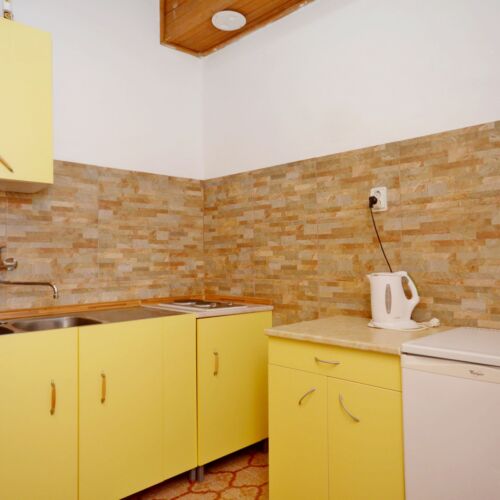 Apartament 4-osobowy z klimatyzacją z widokiem na morze z 1 pomieszczeniem sypialnianym