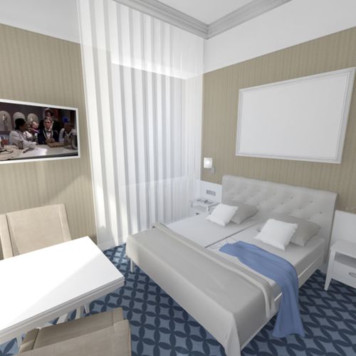 Pokój 1-osobowy na parterze Deluxe