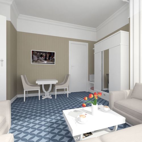 Pokój 2-osobowy Deluxe z łazienką