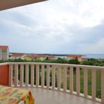 Sea View 2-Room Apartment for 4 Persons with Terrace
