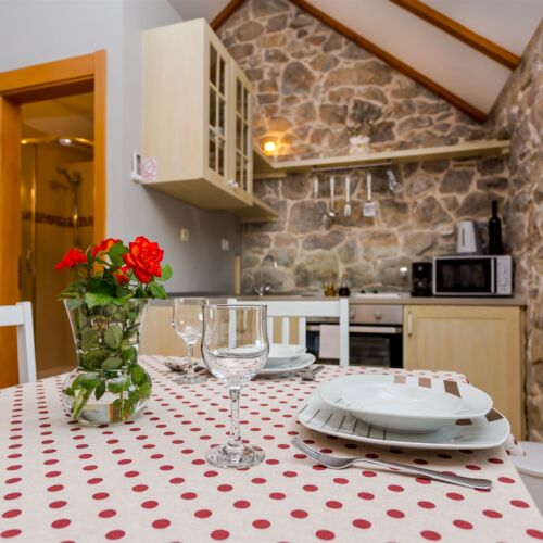 Domek całoroczny 3-osobowy z klimatyzacją