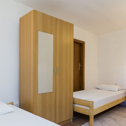 Apartament 4-osobowy z klimatyzacją z widokiem na morze z 2 pomieszczeniami sypialnianymi