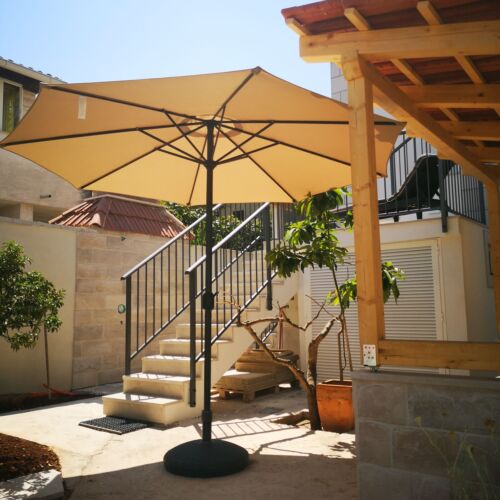 Apartament 3-osobowy z klimatyzacją na piętrze z 2 pomieszczeniami sypialnianymi