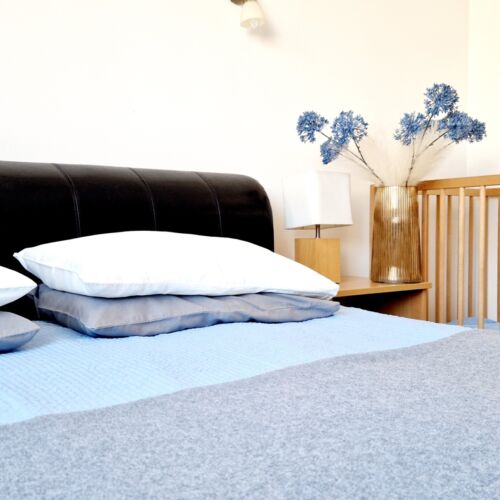 Apartament la etaj cu vedere spre grădină cu 3 camere pentru 8 pers.