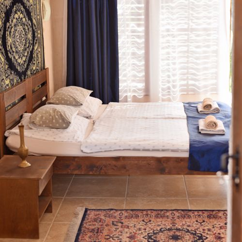 Apartament cu vedere spre munte cu panoramă cu 1 camera pentru 2 pers.