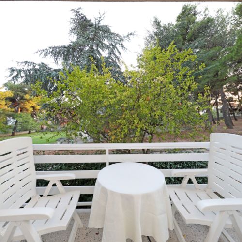 2-Zimmer-Apartment für 4 Personen Obergeschoss mit Klimaanlage