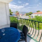 Légkondicionált erkélyes 2 fős apartman 2 hálótérrel (pótágyazható)