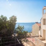 Sea View 2-Room Balcony Apartment for 5 Persons