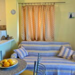 2-Zimmer-Apartment für 3 Personen mit Klimaanlage und Aussicht auf das Meer