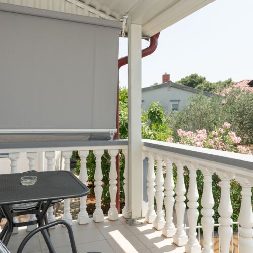 Apartament 2-osobowy z klimatyzacją na piętrze z 1 pomieszczeniem sypialnianym