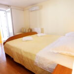 Légkondicionált erkélyes 2 fős apartman 2 hálótérrel (pótágyazható)