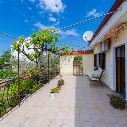 Apartament 4-osobowy z 1 pomieszczeniem sypialnianym