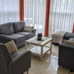 2-Room Family Apartment for 4 Persons with Kitchen (extra beds available)