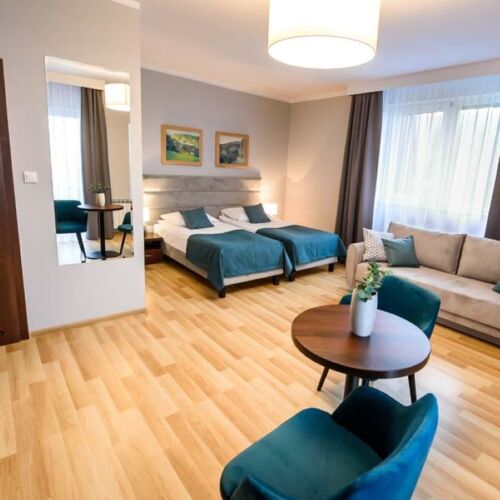 Pokój 2-osobowy Superior z widokiem na las