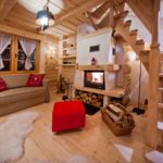 Domek drewniany 14-osobowy cały dom Przyjazny podróżom rodzinnym