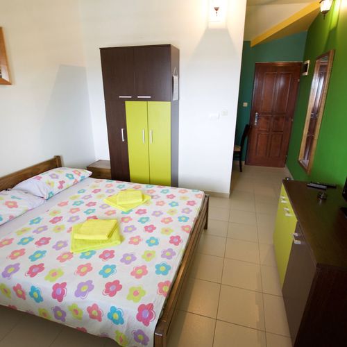 Camera dubla romantică cu vedere spre mare