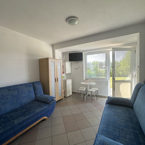 Pokój 4-osobowy na parterze z łazienką