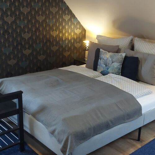 Pokój 2-osobowy z balkonem z własną kuchnią