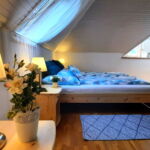 Apartman s klimatizací s terasou pro 7 os. se 2 ložnicemi