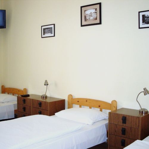 Pokoj pro 4 os. s panoramou na poschodí