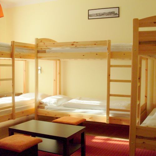 Pokoj pro 6 os. s panoramou na poschodí