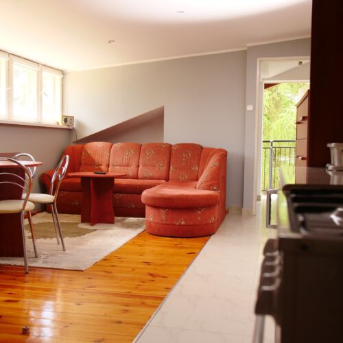 Apartament 4-osobowy Standard Przyjazny podróżom rodzinnym z 2 pomieszczeniami sypialnianymi