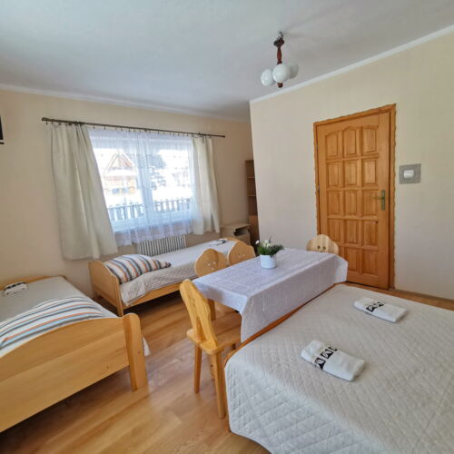 Quadruple Room ensuite with Terrace