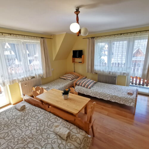 Balcony Quadruple Room ensuite