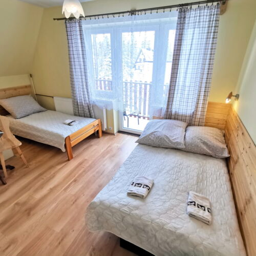 Balcony Triple Room ensuite