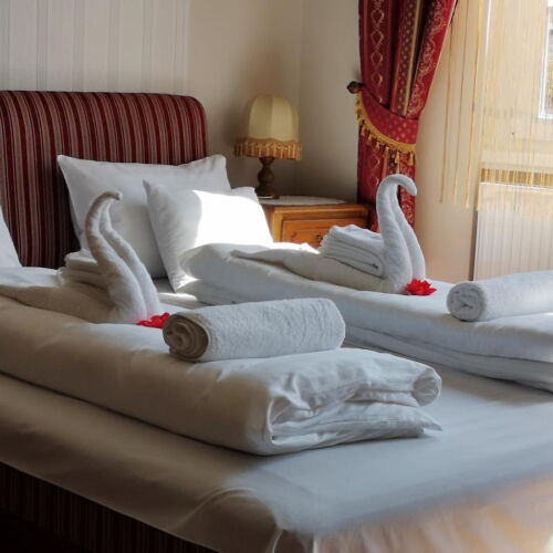 Rezydencja pokój 2-osobowy z 1 pomieszczeniem sypialnianym