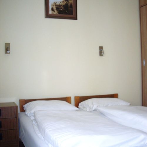 Pokoj pro 3 os. s panoramou na poschodí (s možností přistýlky)