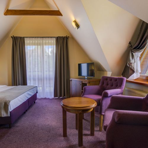 Pokoj s klimatizací  pro 2 os. (s možností přistýlky)