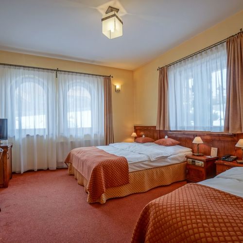 Pokoj s klimatizací  pro 3 os.