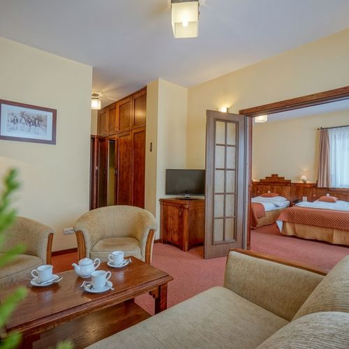 Apartman s klimatizací pro 4 os. s 1 ložnicí s výhledem na hory (s možností přistýlky)