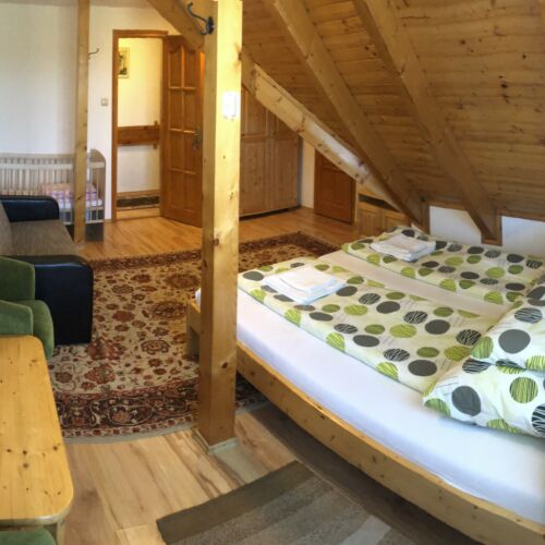 Garden View Air Conditioned Quadruple Room