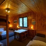 5-Bett-Zimmer mit Aussicht auf den Wald "D"