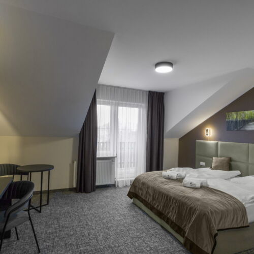 Pokój 2-osobowy  (możliwa dostawka)