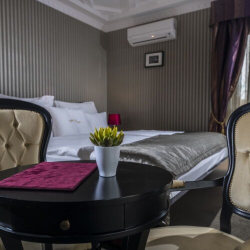 Rezydencja pokój 2-osobowy Premia z wanną z 1 pomieszczeniem sypialnianym