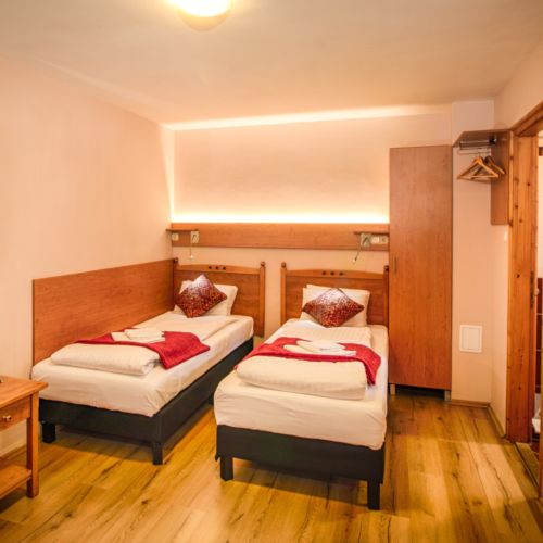 Pool Side Ground Floor Twin Room