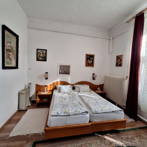 Garden View Double Room ensuite