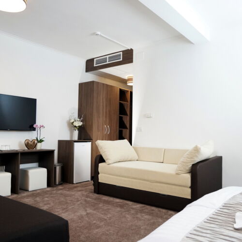 Deluxe  Suita pro 6 os. s 1 ložnicí