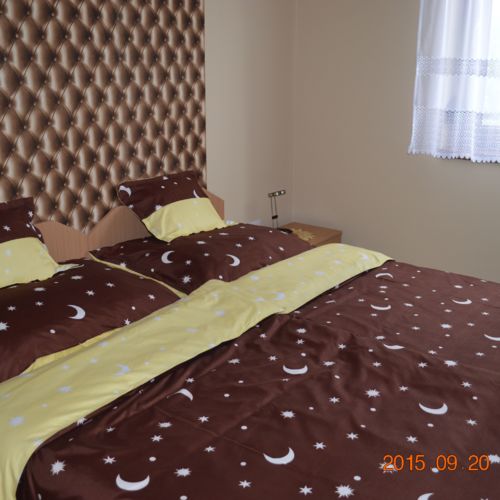 Camera twin familial(ă) cu baie (se poate solicita pat suplimentar)